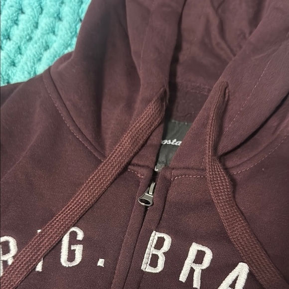 Aeropostale Jacket with Hood and Bold Logo - Picture 3 of 3